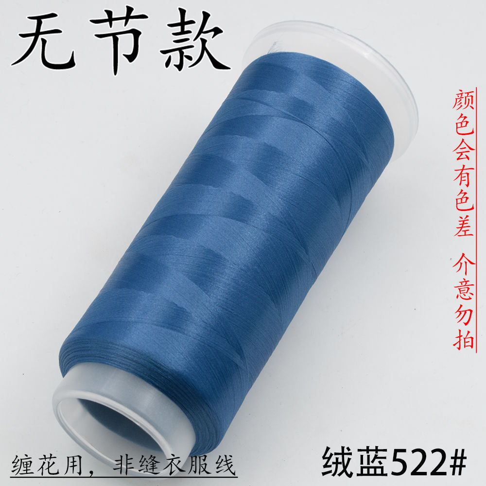 Velvet Threads Blue Series - Material for Making Chanhua