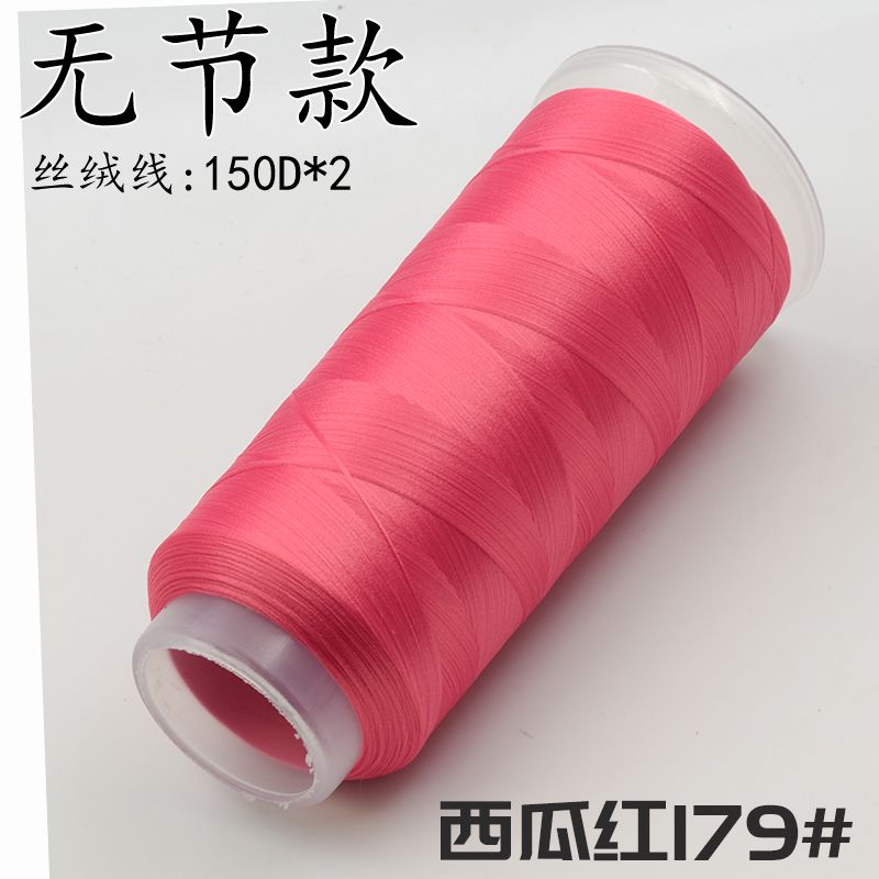 Velvet Threads Red Series - Material for Making Chanhua