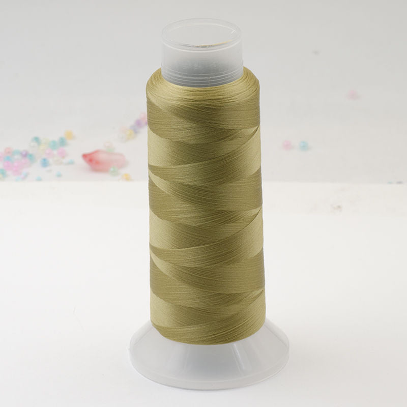 Velvet Threads Green Series - Material for Making Chanhua