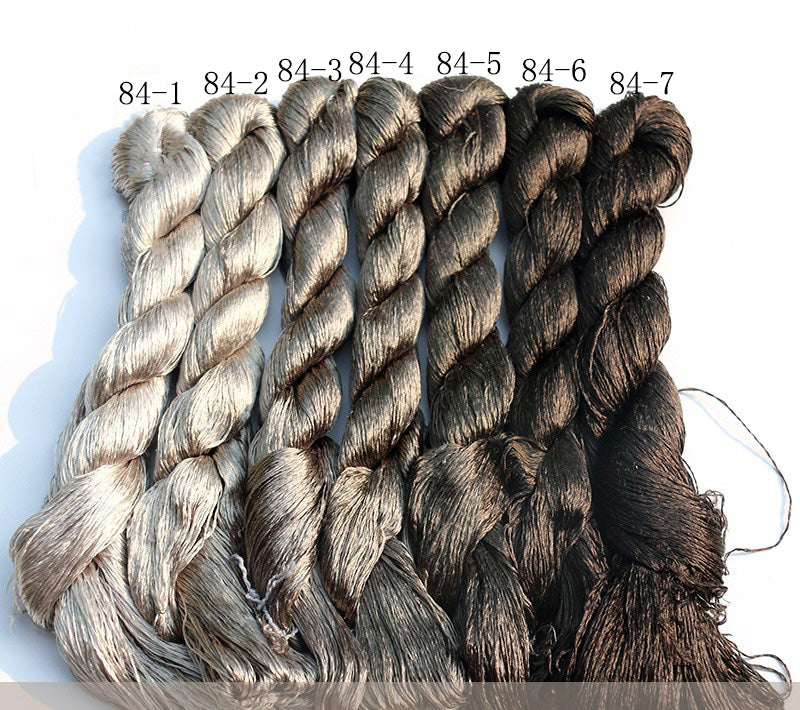 400m Suzhou Embroidery Mulberry Silk Thread(^084)