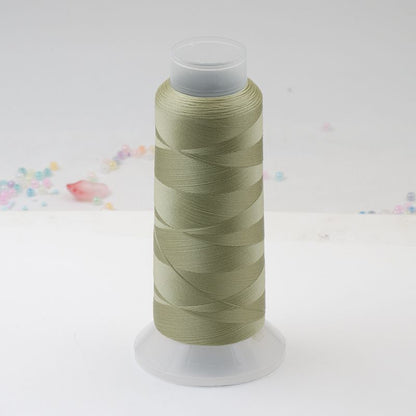 Velvet Threads Green Series - Material for Making Chanhua