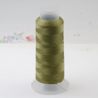 Velvet Threads Green Series - Material for Making Chanhua