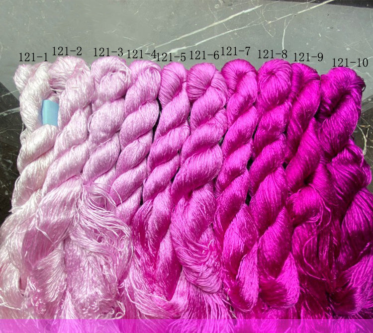 400m Suzhou Embroidery Mulberry Silk Thread(^121)