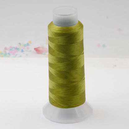 Velvet Threads Green Series - Material for Making Chanhua