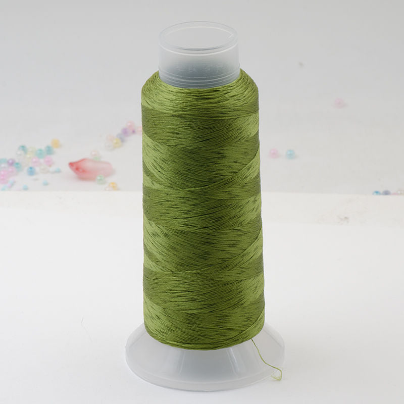 Velvet Threads Green Series - Material for Making Chanhua