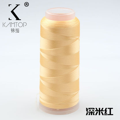 For Chanhua - Red Series Velvet Threads