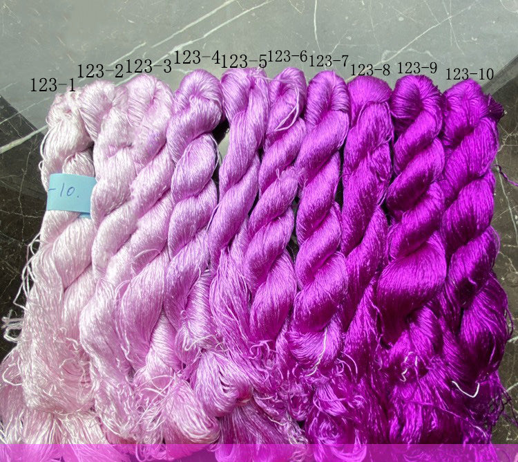 400m Suzhou Embroidery Mulberry Silk Thread(^123)