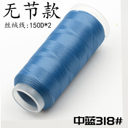 For Chanhua - Blue Series Velvet Threads