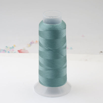 Velvet Threads Green Series - Material for Making Chanhua