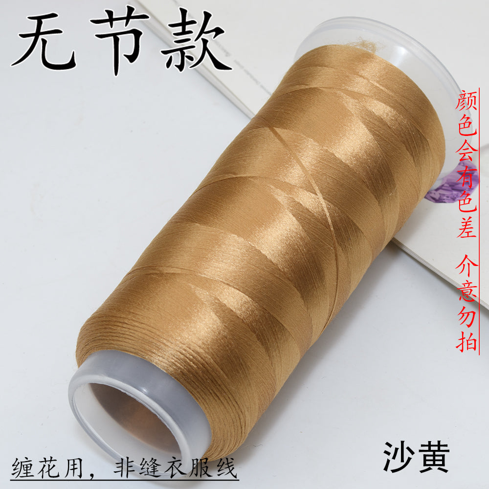 For Chanhua - Brown Series Velvet Threads