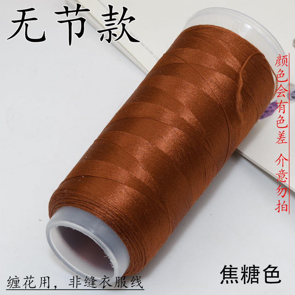 For Chanhua - Brown Series Velvet Threads