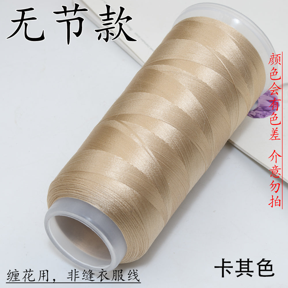 For Chanhua - Brown Series Velvet Threads