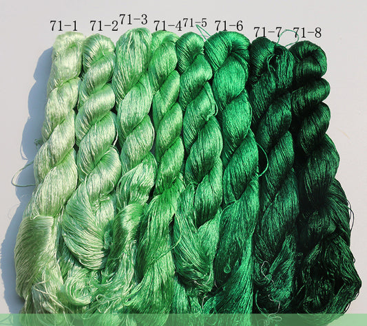 400m Suzhou Embroidery Mulberry Silk Thread(^071)