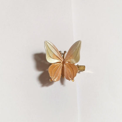 Butterfly Handmade Hairclip - Silk Hairclip(Chanhua)