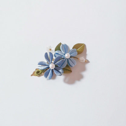 Daisy Handmade Hairclip - Silk Hairclip(Chanhua)