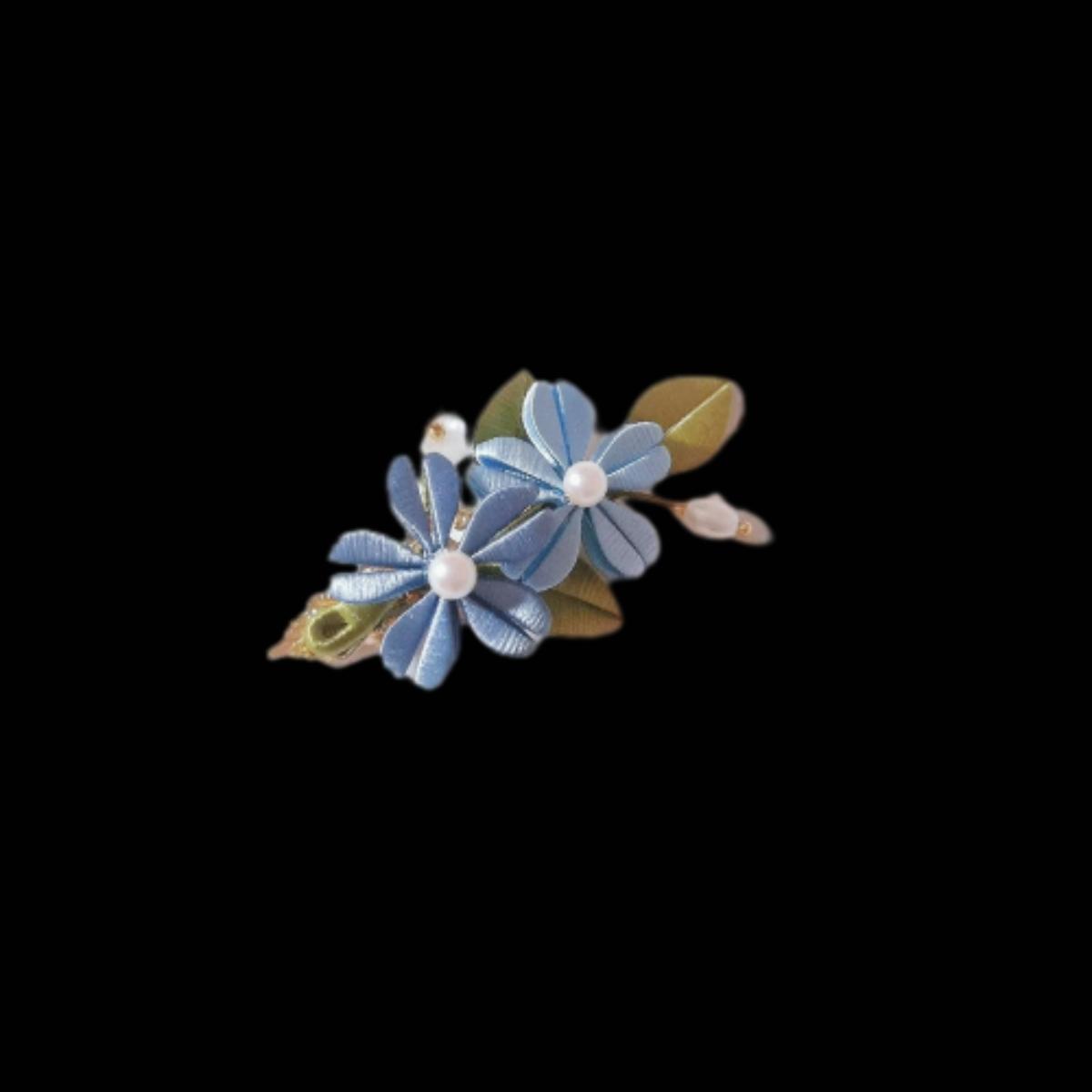 Daisy Handmade Hairclip - Silk Hairclip(Chanhua)