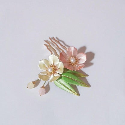 Tingzhong Bespoke Hairclip - Silk Hairclip(Chanhua)