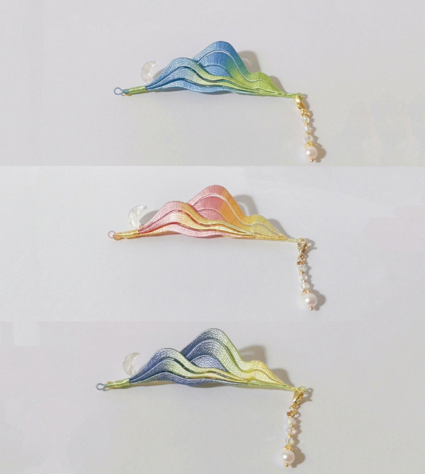 Shanyue Handmade Brooch - Silk Brooch(Chanhua)