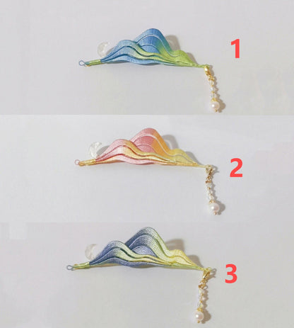 Shanyue Handmade Brooch - Silk Brooch(Chanhua)