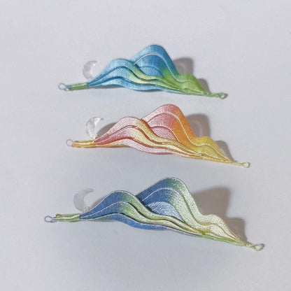 Shanyue Handmade Brooch - Silk Brooch(Chanhua)