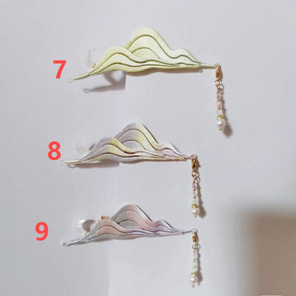 Shanyue Handmade Brooch - Silk Brooch(Chanhua)