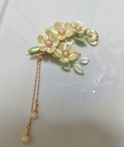 Anxiang Bespoke Hairclip - Silk Hairclip(Chanhua)