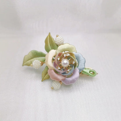 Weichen Bespoke Hairpin - Silk Hairpin(Chanhua)