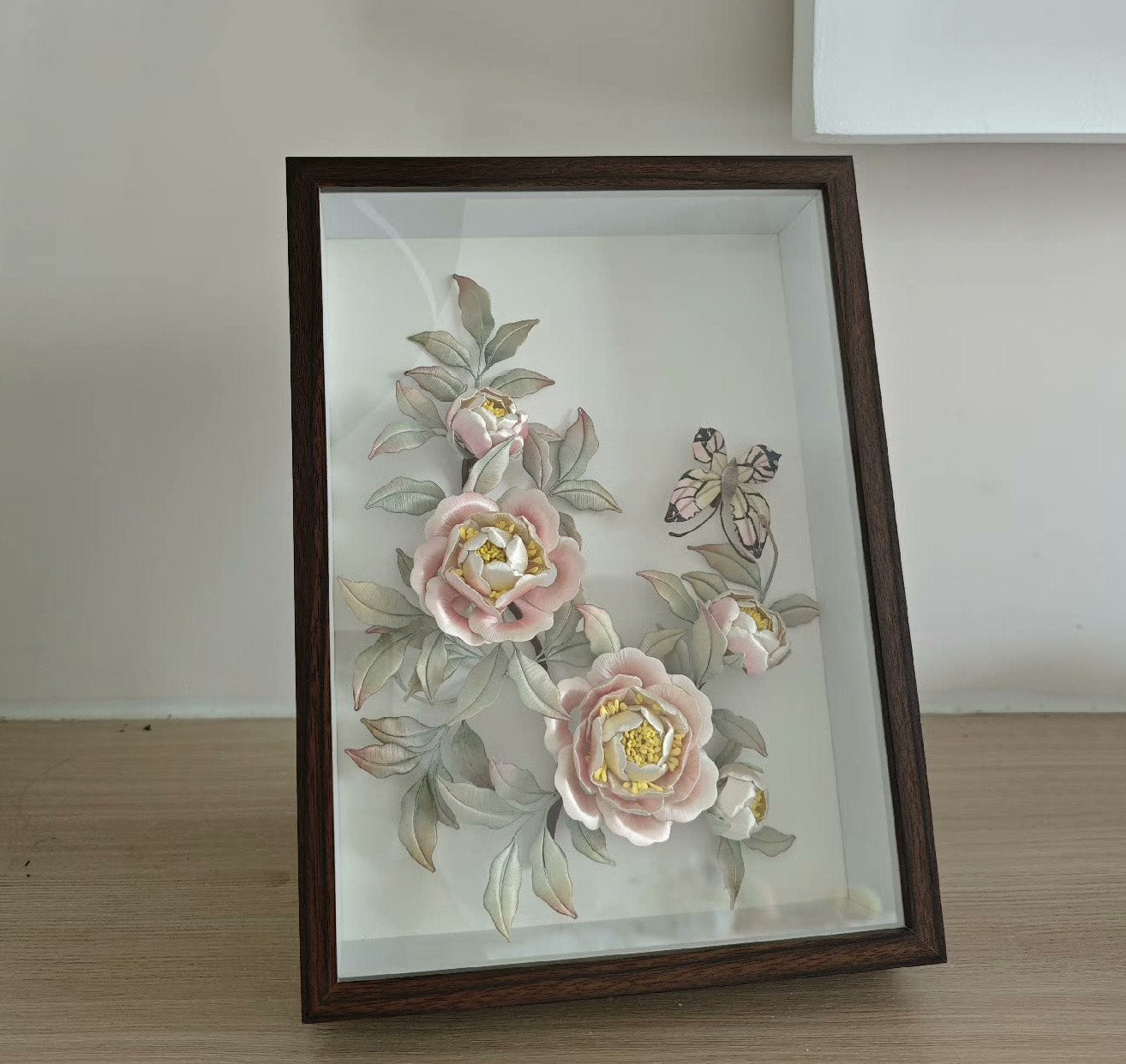 Flower and Butterfly Bespoke Display - Silk Display(Chanhua)