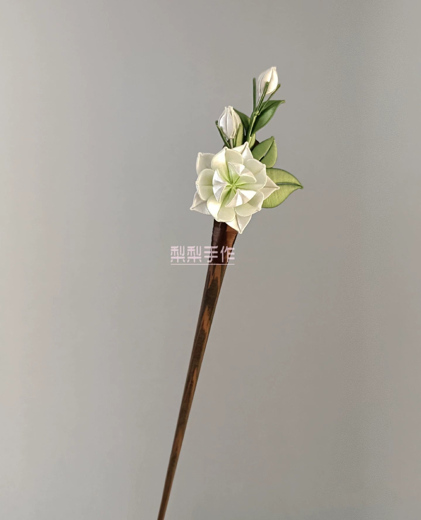 Jasmine Bespoke Hairpin - Silk Hairpin(Chanhua)