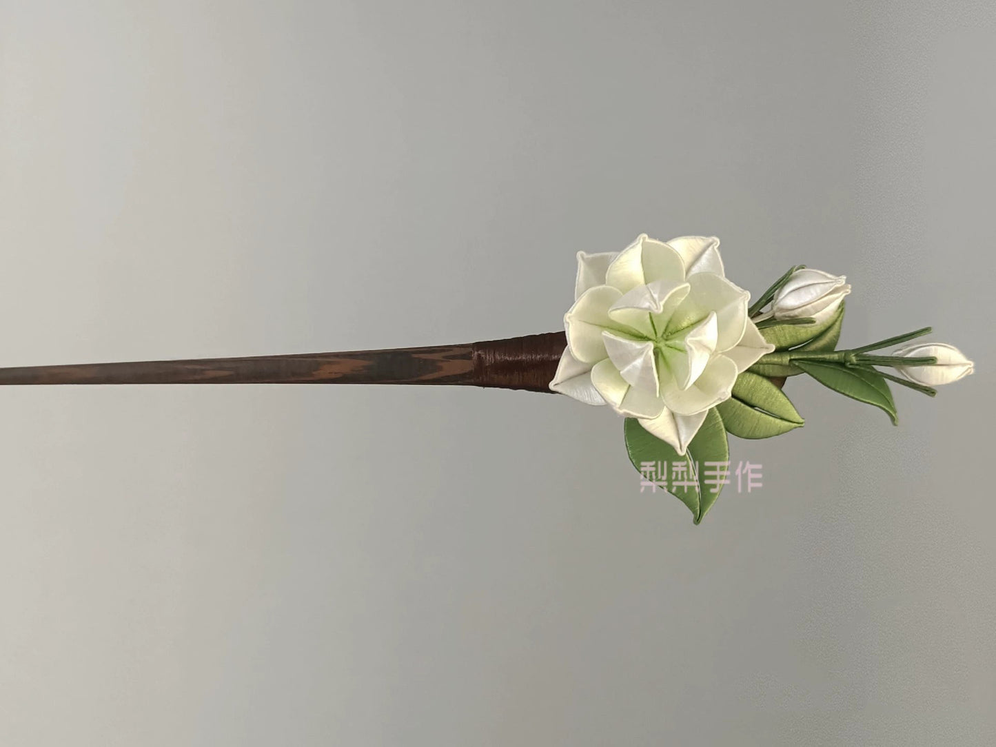 Jasmine Bespoke Hairpin - Silk Hairpin(Chanhua)