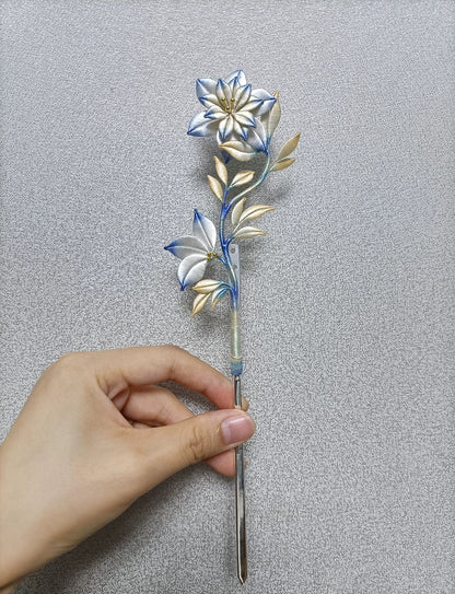 Wenwu Bespoke Hairpin - Silk Hairpin(Chanhua)