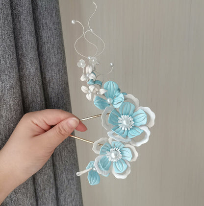 Flower Bespoke Hairpin - Silk Hairpin(Chanhua)