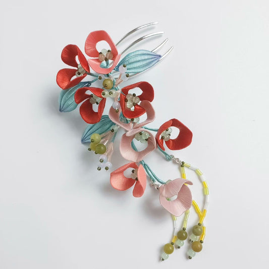 Haitang Bespoke Haircomb - Silk Haircomb(Chanhua)