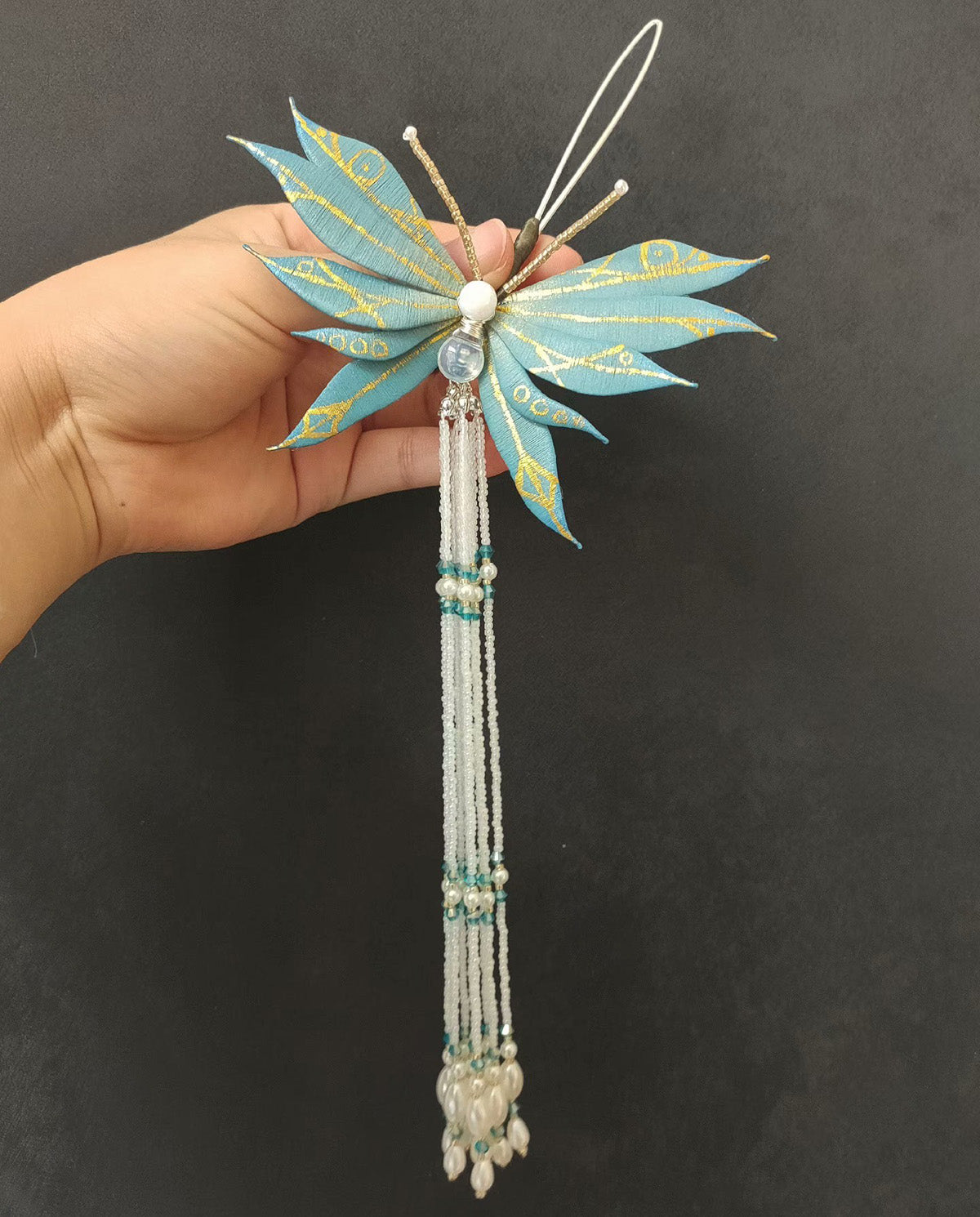 Butterfly Bespoke Hairpin - Silk Hairpin(Chanhua)