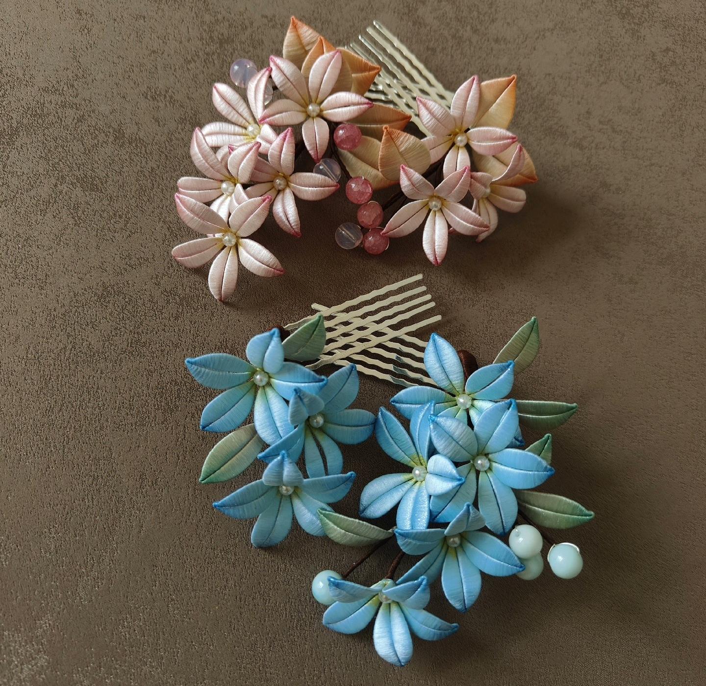 Flower Bespoke Hairpin - Silk Hairpin(Chanhua)