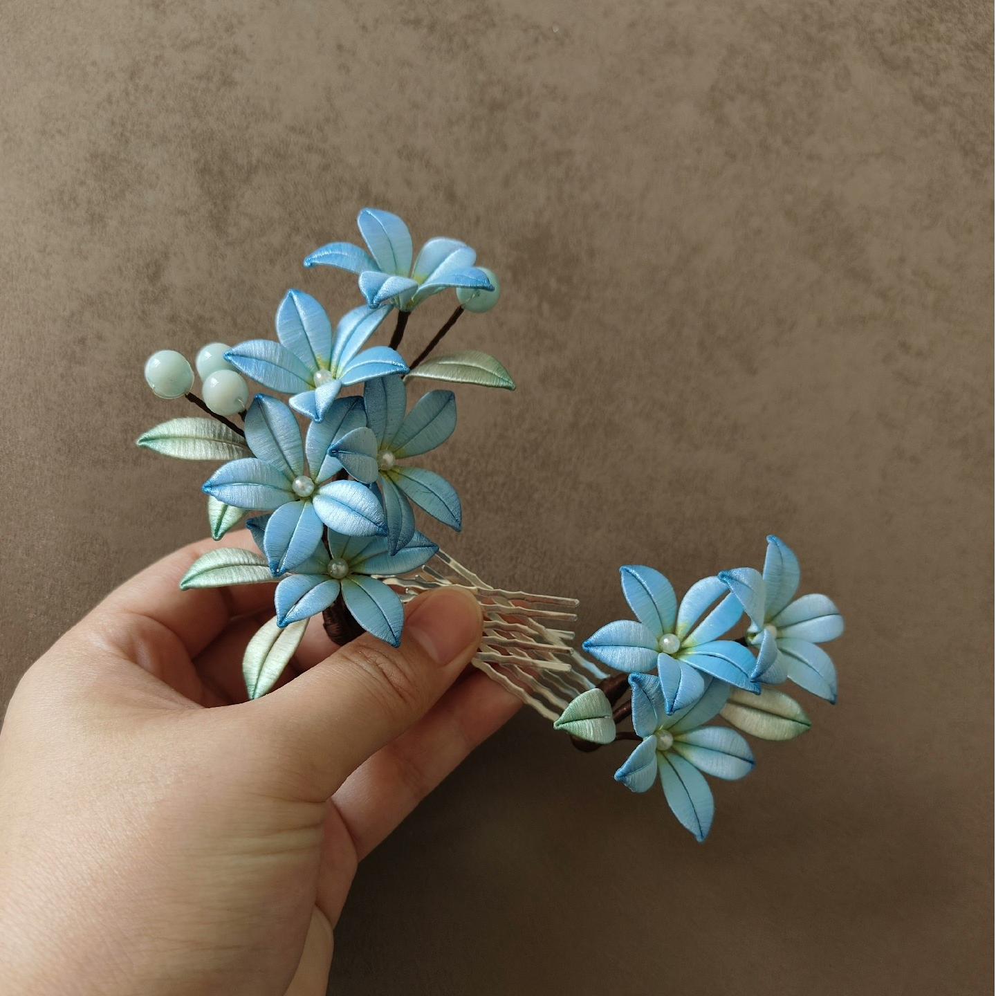 Flower Bespoke Hairpin - Silk Hairpin(Chanhua)