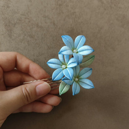 Flower Bespoke Hairpin - Silk Hairpin(Chanhua)