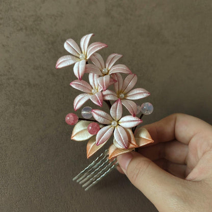 Flower Bespoke Hairpin - Silk Hairpin(Chanhua)