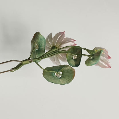 Lotus Bespoke Hairpin - Silk Hairpin(Chanhua)