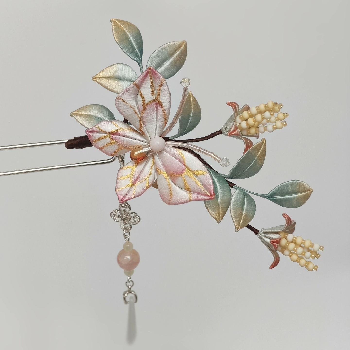 Butterfly Bespoke Hairpin - Silk Hairpin(Chanhua)