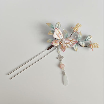 Butterfly Bespoke Hairpin - Silk Hairpin(Chanhua)