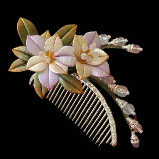 Flower Bespoke Hairpin - Silk Hairpin(Chanhua)