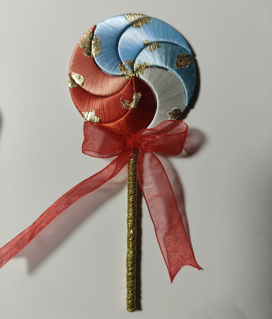 Lollipop Bespoke Hairpin - Silk Hairpin(Chanhua)