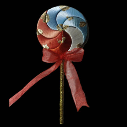 Lollipop Bespoke Hairpin - Silk Hairpin(Chanhua)