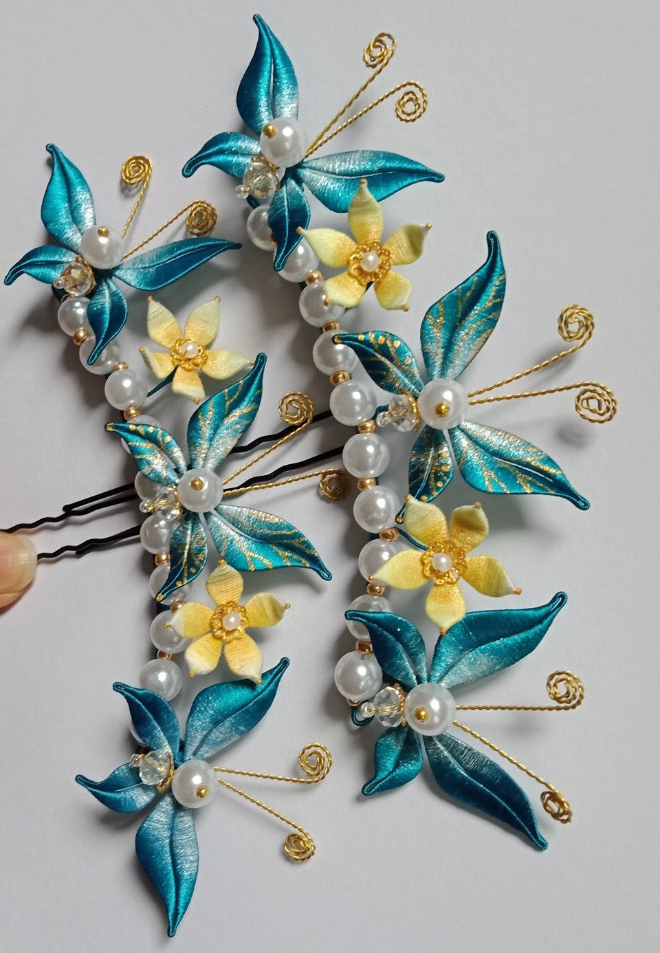 Butterfly Bespoke Hairpin - Silk Hairpin(Chanhua)