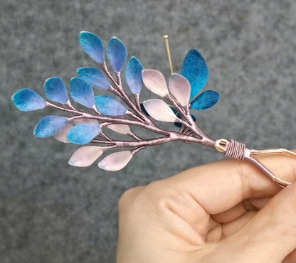 Butterfly Bespoke Hairpin - Silk Hairpin(Ronghua)