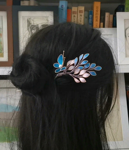 Butterfly Bespoke Hairpin - Silk Hairpin(Ronghua)