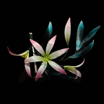 Flower Bespoke Brooch - Silk Brooch(Ronghua)