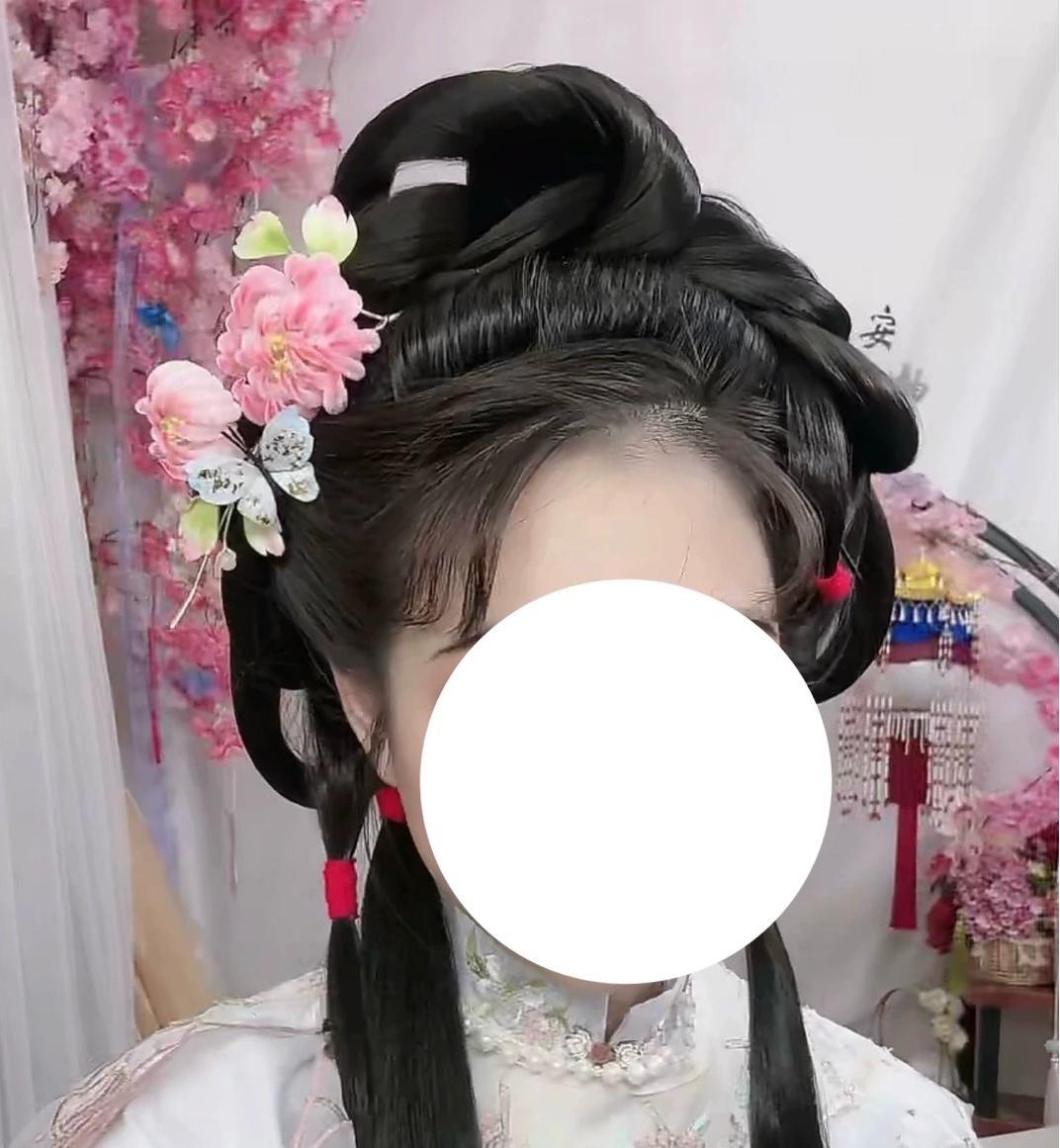 Chrysanthemum Bespoke Hairpin - Silk Hairpin(Ronghua)