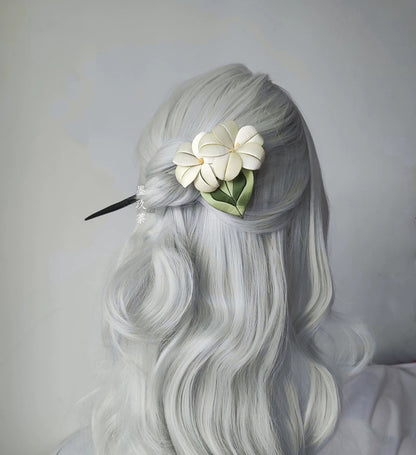 Qingxin Bespoke Hairpin - Silk Hairpin(Chanhua)